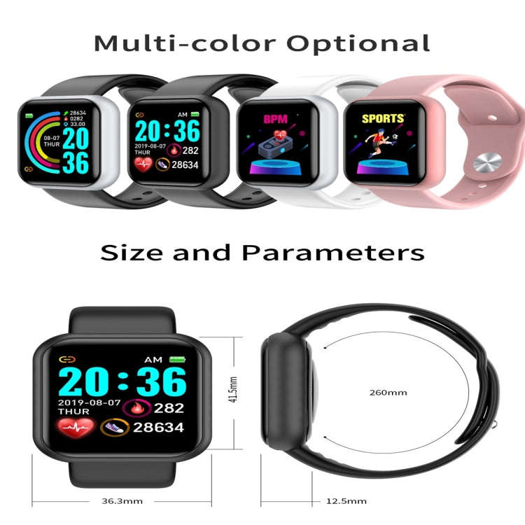 B57S 1.3inch IPS Color Screen Smart Watch IP67 Waterproof,Support Call Reminder /Heart Rate Monit...