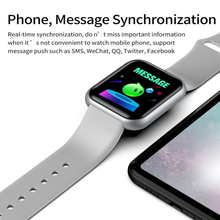 B57S 1.3inch IPS Color Screen Smart Watch IP67 Waterproof,Support Call Reminder /Heart Rate Monit...