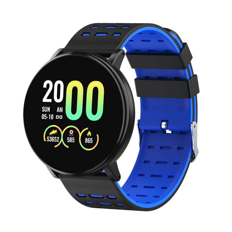 119plus 1.3inch IPS Color Screen Smart Watch IP68 Waterproof,Support Call Reminder /Heart Rate Mo...
