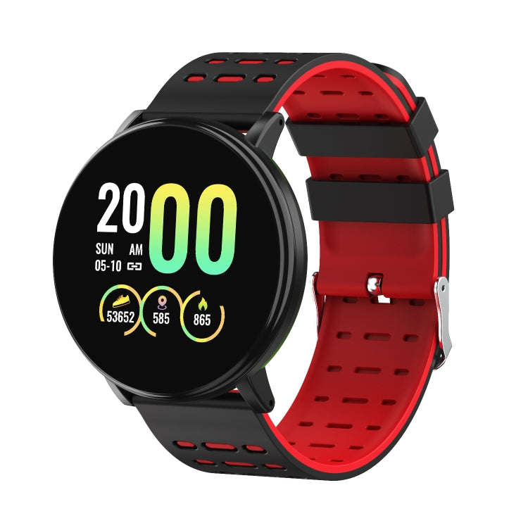 119plus 1.3inch IPS Color Screen Smart Watch IP68 Waterproof,Support Call Reminder /Heart Rate Mo...