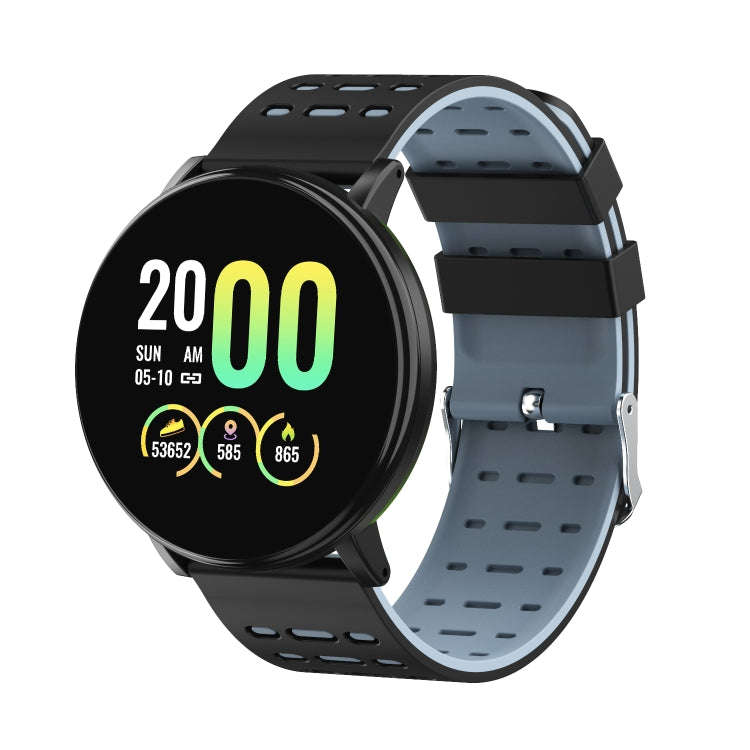 119plus 1.3inch IPS Color Screen Smart Watch IP68 Waterproof,Support Call Reminder /Heart Rate Mo...