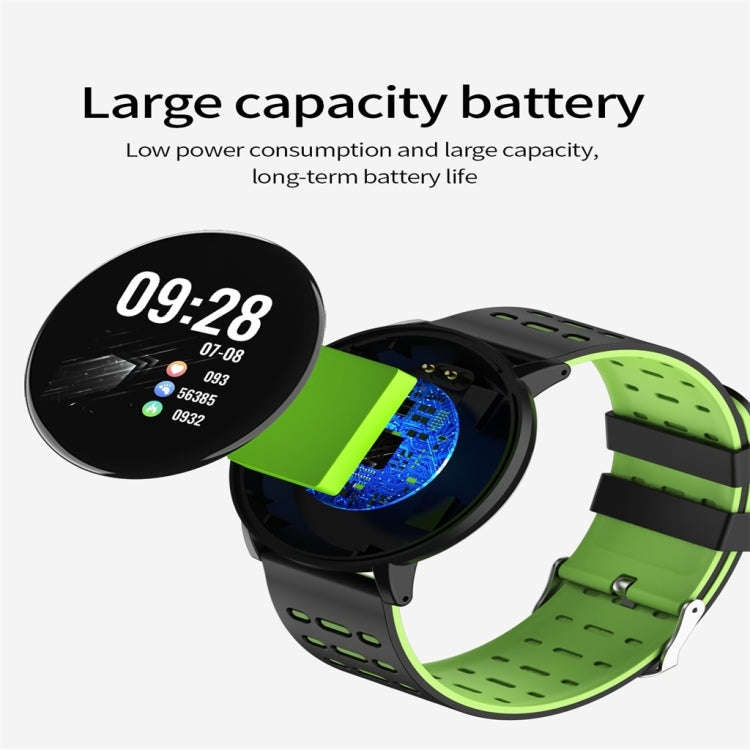 119plus 1.3inch IPS Color Screen Smart Watch IP68 Waterproof,Support Call Reminder /Heart Rate Mo...