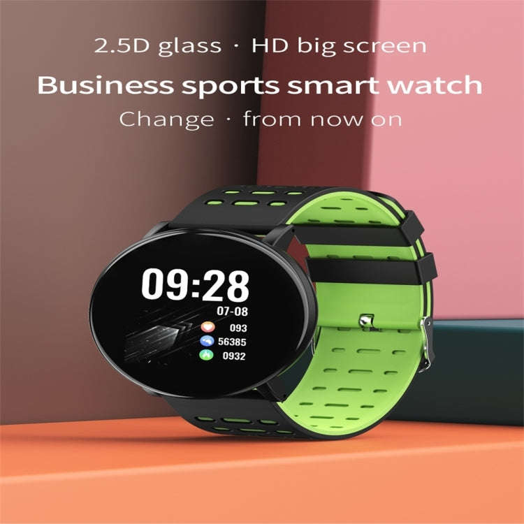 119plus 1.3inch IPS Color Screen Smart Watch IP68 Waterproof,Support Call Reminder /Heart Rate Mo...
