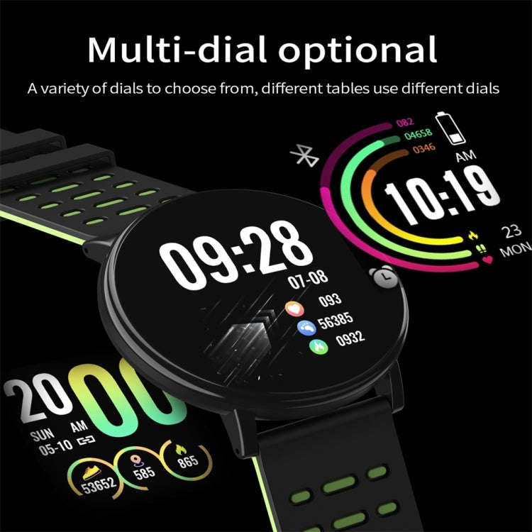 119plus 1.3inch IPS Color Screen Smart Watch IP68 Waterproof,Support Call Reminder /Heart Rate Mo...