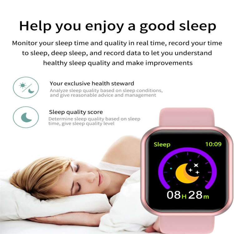 GM20 1.3inch IPS Color Screen Smart Watch IP67 Waterproof,Support Call Reminder /Heart Rate Monit...