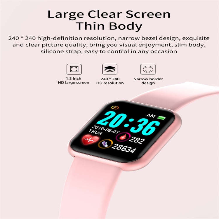 GM20 1.3inch IPS Color Screen Smart Watch IP67 Waterproof,Support Call Reminder /Heart Rate Monit...