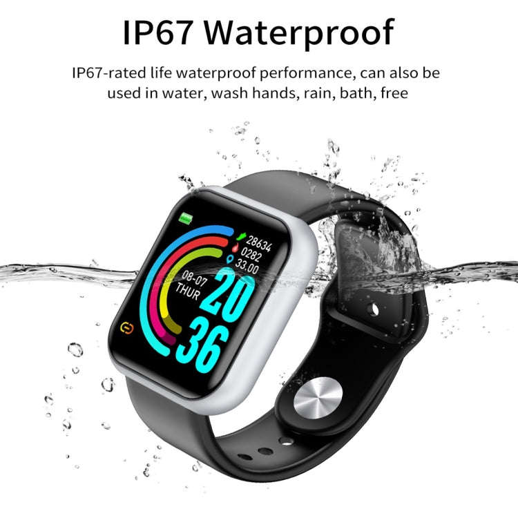 GM20 1.3inch IPS Color Screen Smart Watch IP67 Waterproof,Support Call Reminder /Heart Rate Monit...