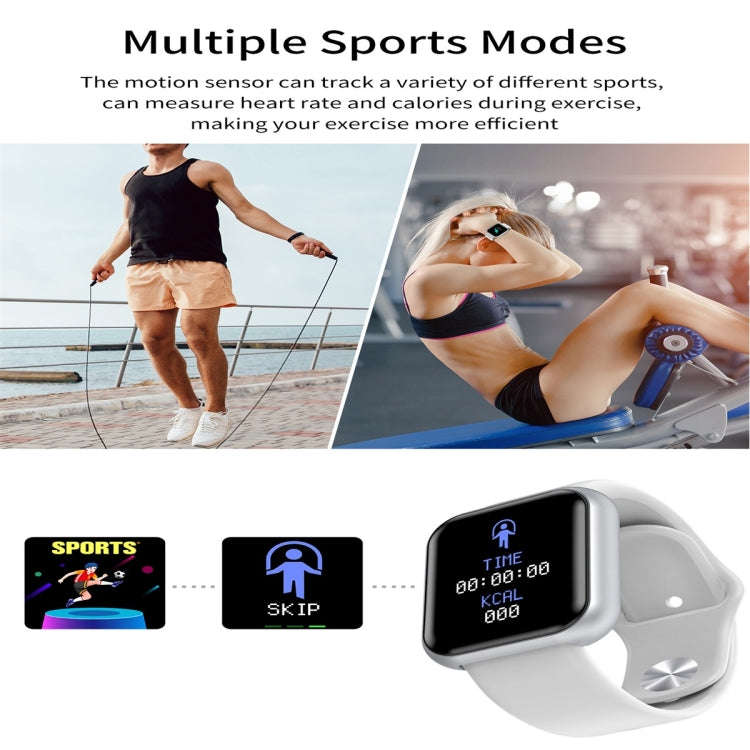 GM20 1.3inch IPS Color Screen Smart Watch IP67 Waterproof,Support Call Reminder /Heart Rate Monit...