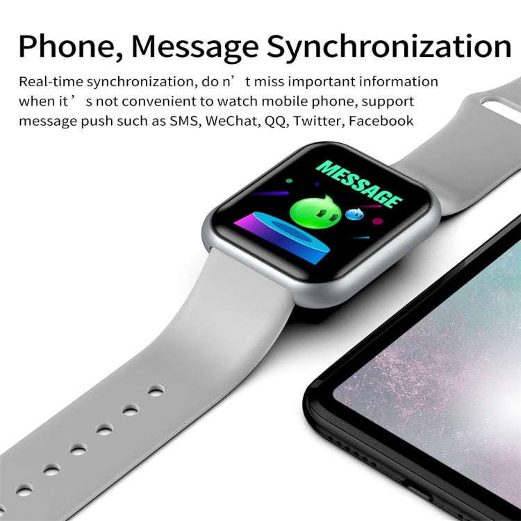 GM20 1.3inch IPS Color Screen Smart Watch IP67 Waterproof,Support Call Reminder /Heart Rate Monit...
