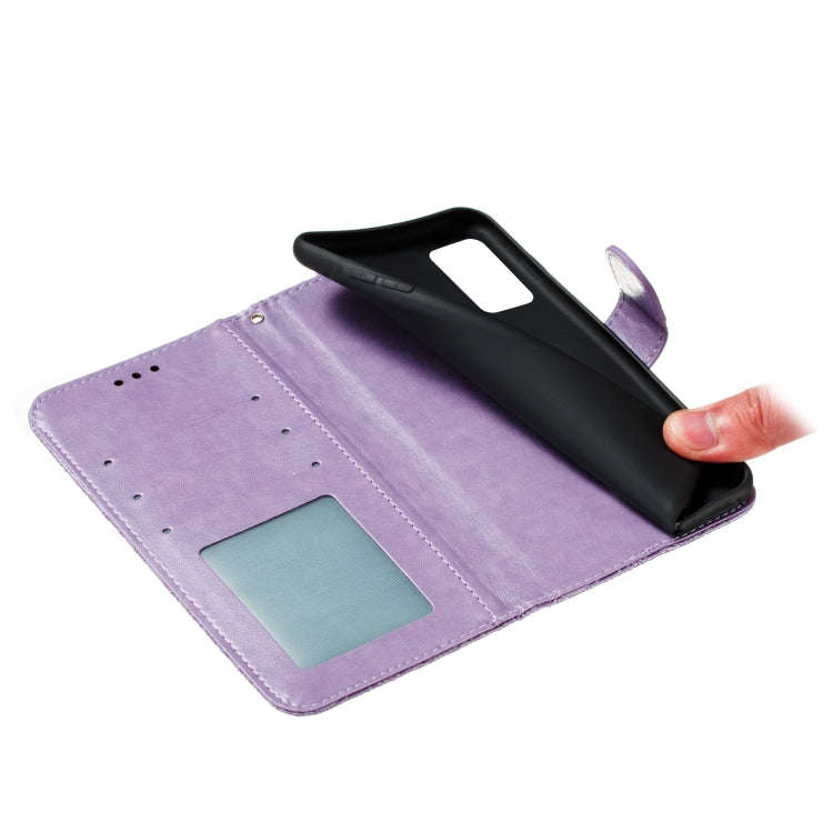 For Huawei P40 Pro Lace Flower Embossing Pattern Horizontal Flip Leather Case with Holder & Card ...