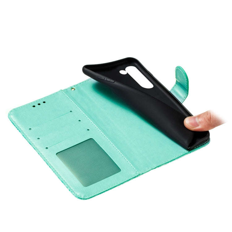 For Moto G8 Power Lace Flower Embossing Pattern Horizontal Flip Leather Case with Holder & Card S...