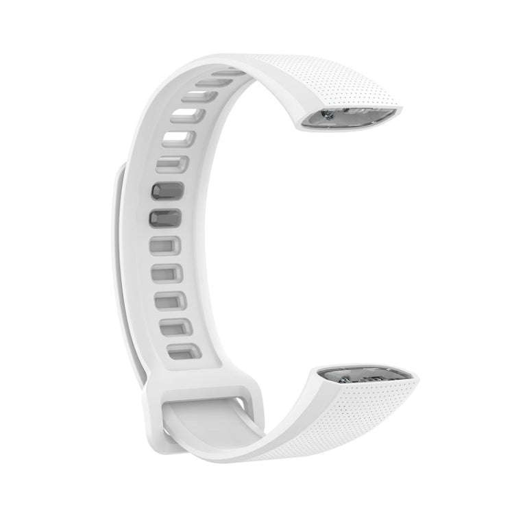 For Huawei Band 2 Pro / Band 2 / ERS-B19 / ERS-B29 Sports Bracelet Silicone Watch Band(White)