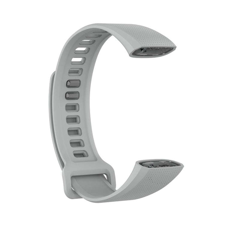 For Huawei Band 2 Pro / Band 2 / ERS-B19 / ERS-B29 Sports Bracelet Silicone Watch Band(Gray)