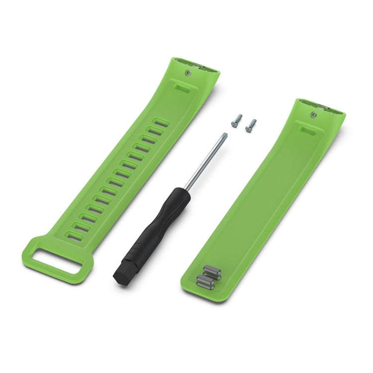 For Huawei Band 2 Pro / Band 2 / ERS-B19 / ERS-B29 Sports Bracelet Silicone Watch Band(Green)