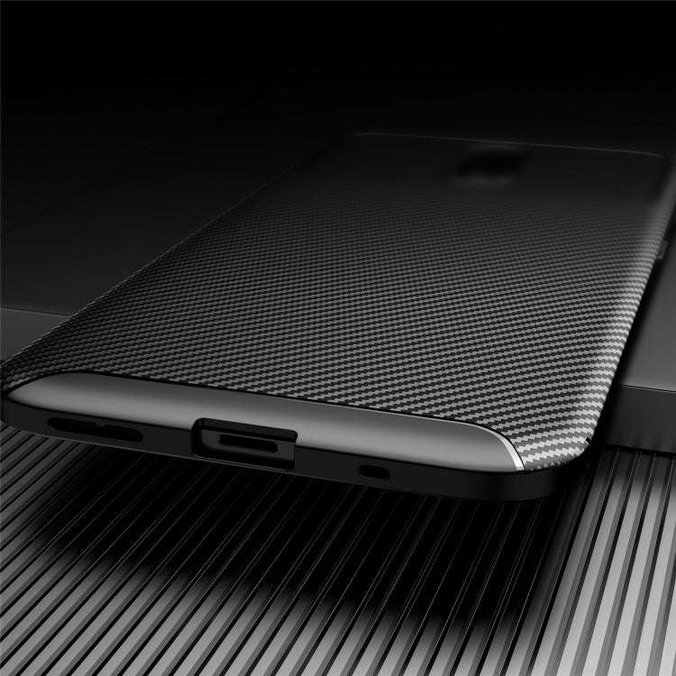 For NOKIA 2.3  Carbon Fiber Texture Shockproof TPU Case(Brown)