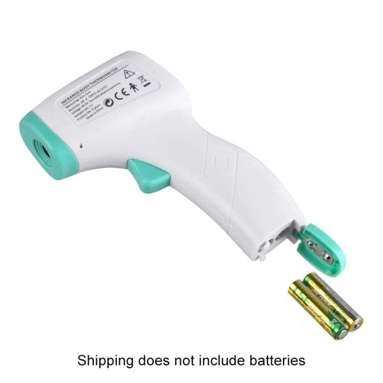 [HK Warehouse] Non-contact LCD Digital Thermometer Handheld Infrared Forehead Body Thermometer Fo...