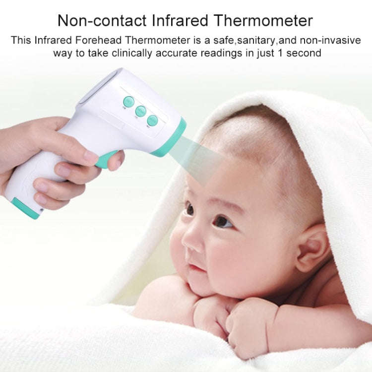 [HK Warehouse] Non-contact LCD Digital Thermometer Handheld Infrared Forehead Body Thermometer Fo...