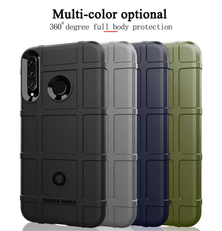 For HUAWEI P40 Lite E / Y7P Full Coverage Shockproof TPU Case(Blue)