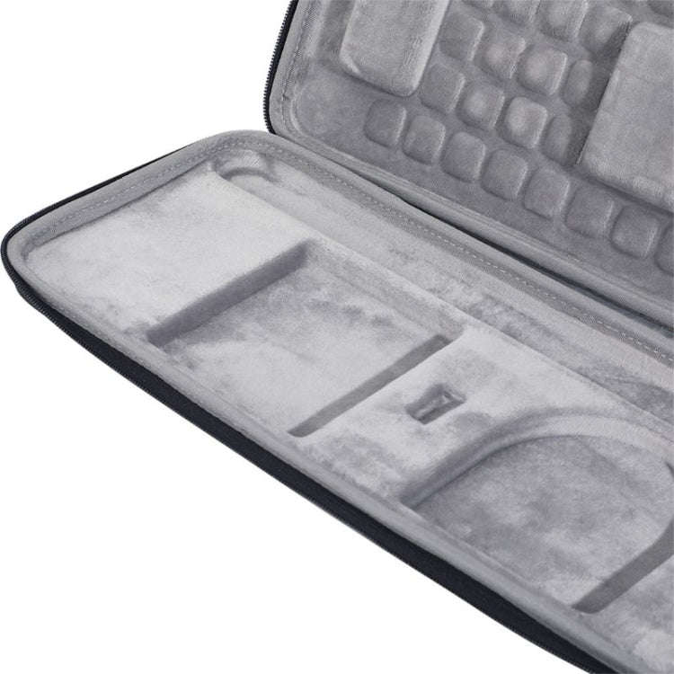 For Logitech Craft Advanced Keyboard Storage Bag Travel Portable Mouse Box Keyboard Protective Sl...