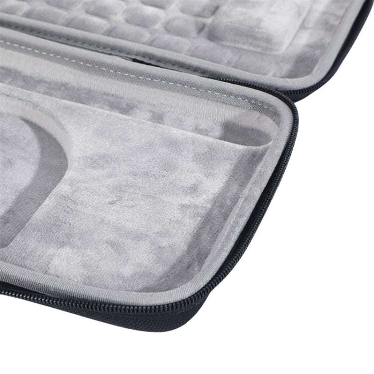 For Logitech Craft Advanced Keyboard Storage Bag Travel Portable Mouse Box Keyboard Protective Sl...
