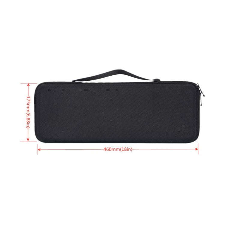 For Logitech Craft Advanced Keyboard Storage Bag Travel Portable Mouse Box Keyboard Protective Sl...