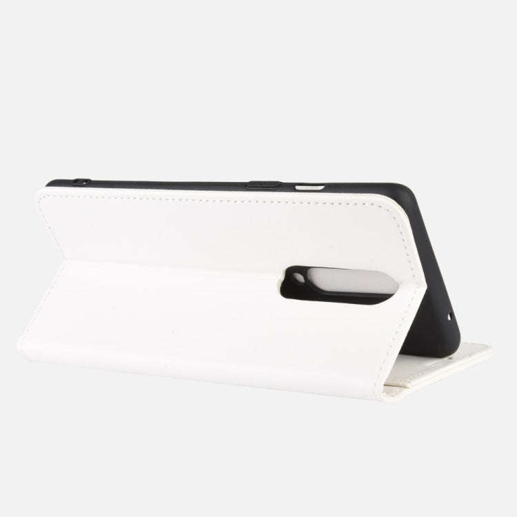 For OnePlus 8 R64 Texture Single Horizontal Flip Protective Case with Holder & Card Slots & Walle...