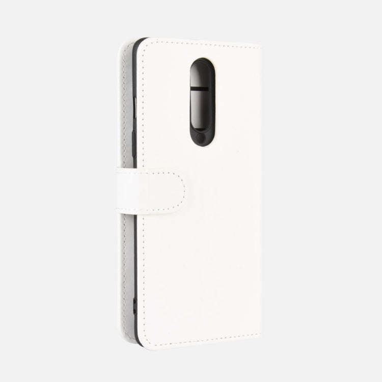 For OnePlus 8 R64 Texture Single Horizontal Flip Protective Case with Holder & Card Slots & Walle...