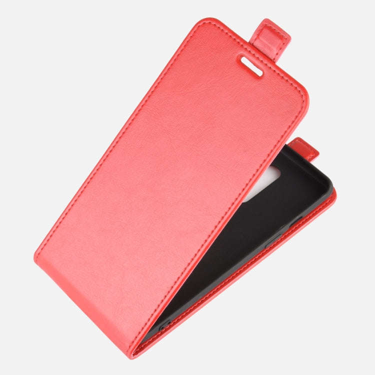 For OnePlus 8 R64 Texture Single Vertical Flip Leather Protective Case with Card Slots & Photo Fr...