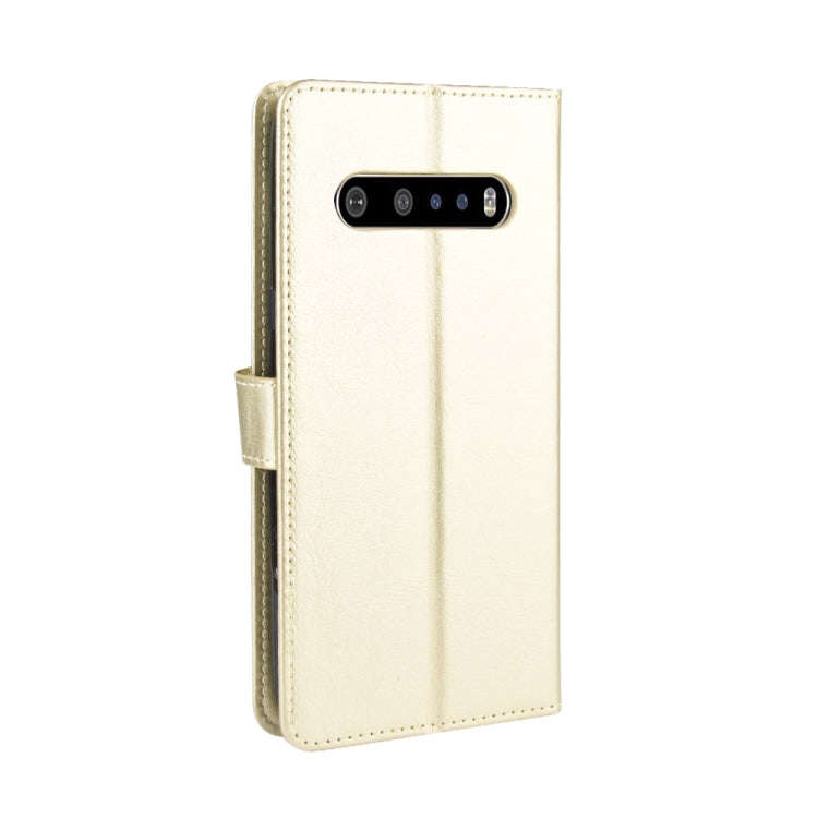 For LG V60 ThinQ 5G Retro Crazy Horse Texture Horizontal Flip Leather Case , with Holder & Card S...