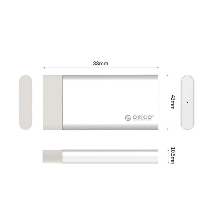 ORICO MSG-U3 Mini MSATA SSD Enclosure