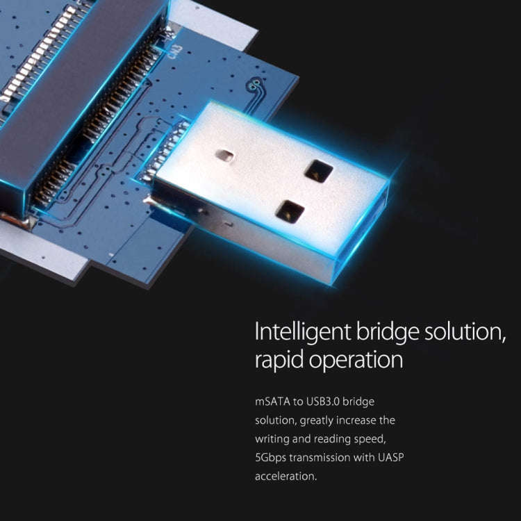 ORICO MSG-U3 Mini MSATA SSD Enclosure