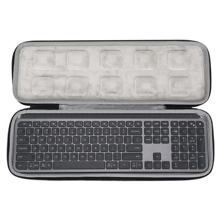 For Logitech MX Keys Advanced Keyboard Travel Home Storage Bag Portable Mouse Box Keyboard Protec...