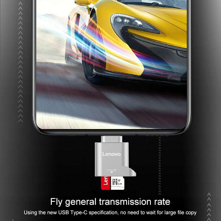 Lenovo D201 USB-C / Type-C To TF Card Reader