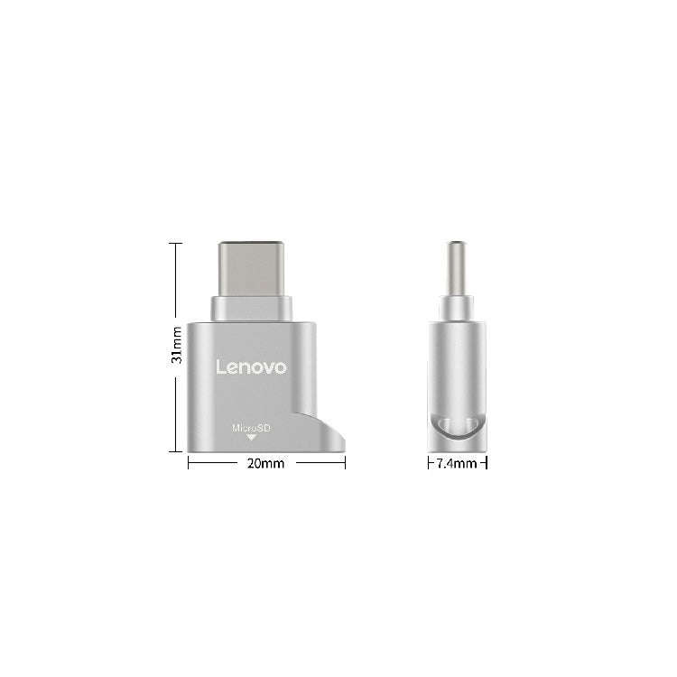 Lenovo D201 USB-C / Type-C To TF Card Reader