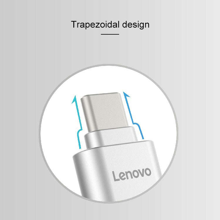 Lenovo D201 USB-C / Type-C To TF Card Reader
