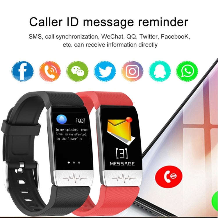 T1 1.14 inch Color Screen Smart Watch IP67 Waterproof,Support Call Reminder /Heart Rate Monitorin...