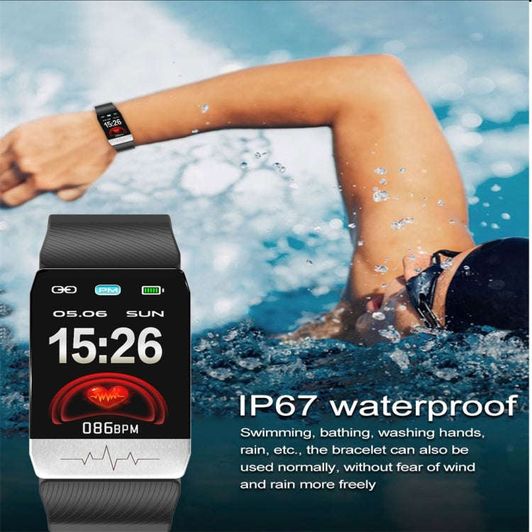 T1 1.14 inch Color Screen Smart Watch IP67 Waterproof,Support Call Reminder /Heart Rate Monitorin...