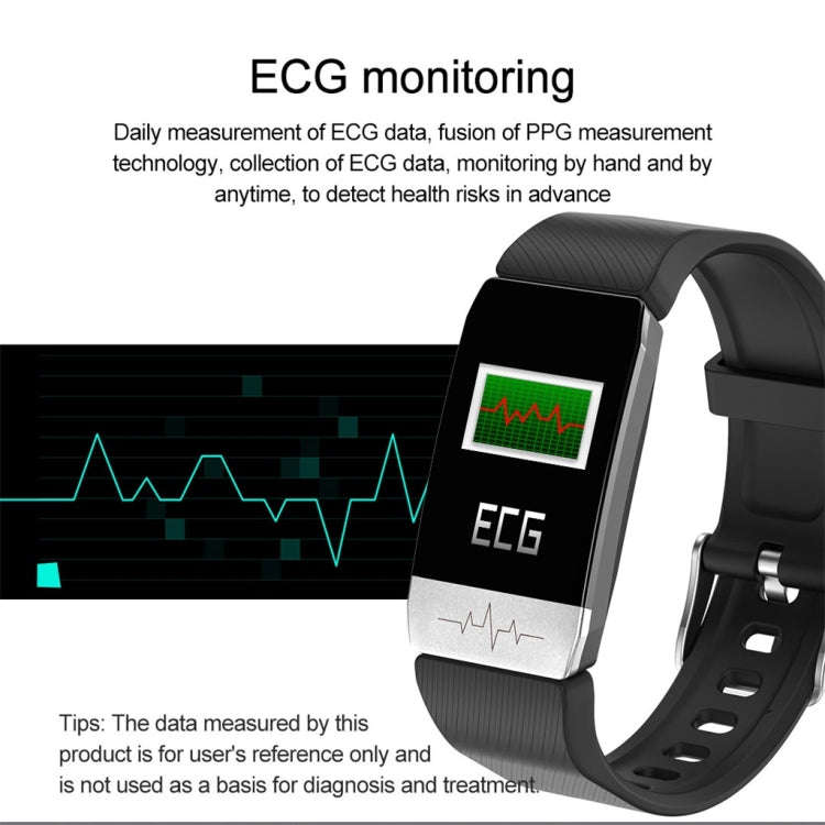 T1 1.14 inch Color Screen Smart Watch IP67 Waterproof,Support Call Reminder /Heart Rate Monitorin...