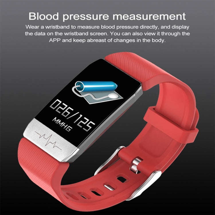T1 1.14 inch Color Screen Smart Watch IP67 Waterproof,Support Call Reminder /Heart Rate Monitorin...