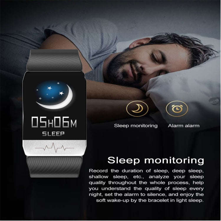 T1 1.14 inch Color Screen Smart Watch IP67 Waterproof,Support Call Reminder /Heart Rate Monitorin...