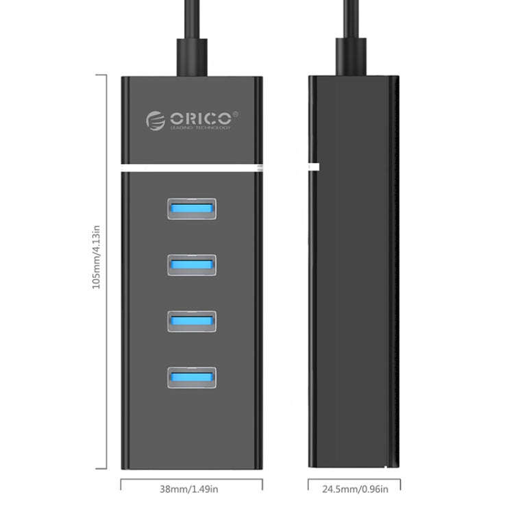 ORICO W6PH4-U3  4 Ports USB 3.0 HUB