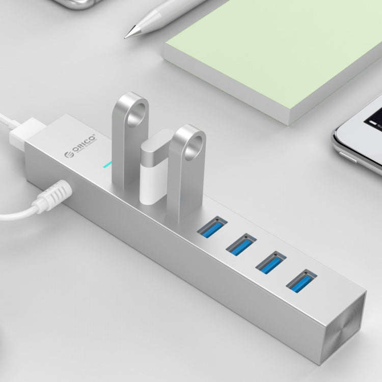 ORICO ASH7-U3 Aluminum Alloy 7 Ports USB 3.0 HUB