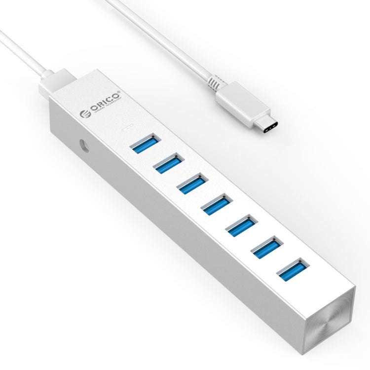 ORICO ASH7-U3 Aluminum Alloy 7 Ports USB 3.0 HUB