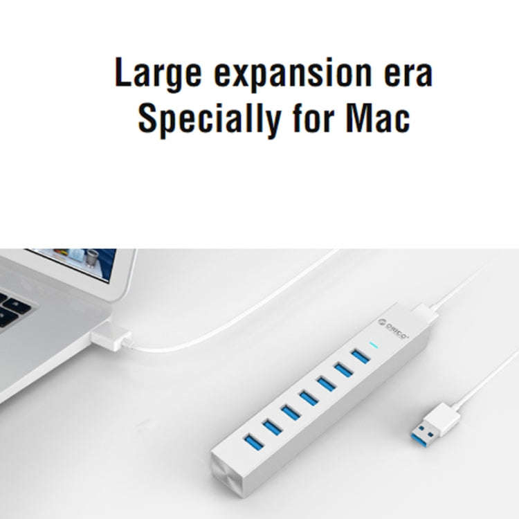 ORICO ASH7-U3 Aluminum Alloy 7 Ports USB 3.0 HUB