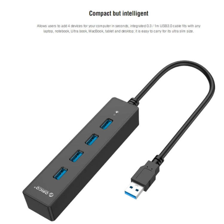 ORICO W8PH4-U3 4 Ports USB 3.0 HUB