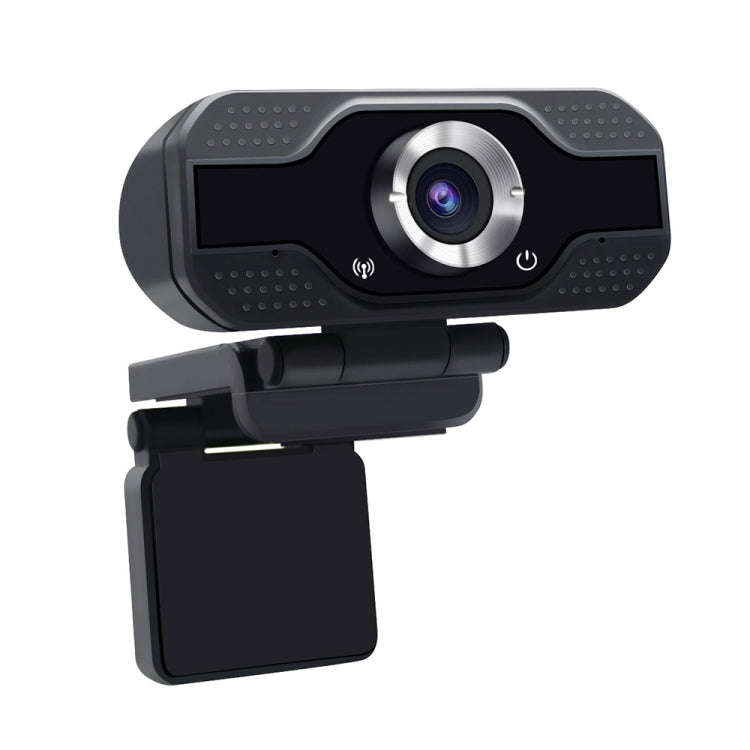 HD 1080P Webcam Built-in Microphone Smart Web Camera USB Streaming Beauty Live Camera for Compute...