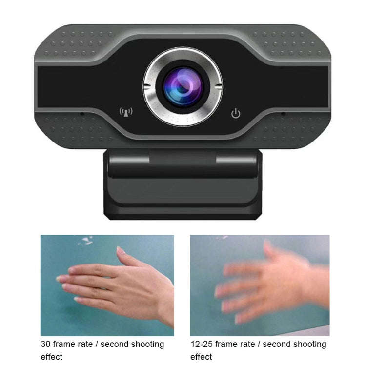 HD 1080P Webcam Built-in Microphone Smart Web Camera USB Streaming Beauty Live Camera for Compute...