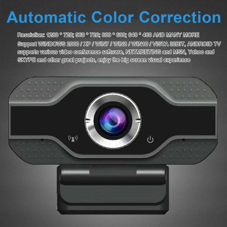 HD 1080P Webcam Built-in Microphone Smart Web Camera USB Streaming Beauty Live Camera for Compute...