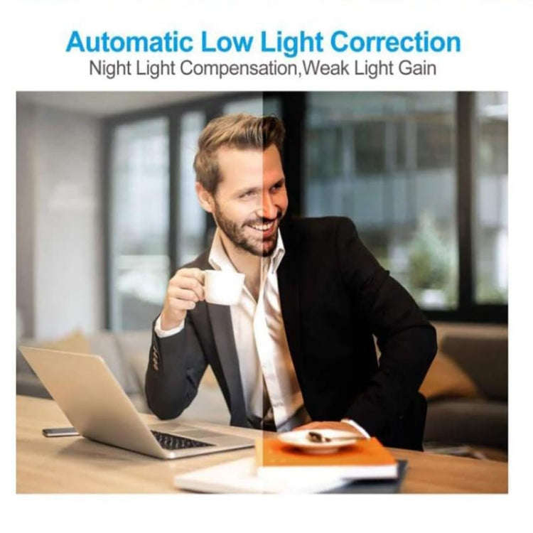Full HD 1080P Web Camera With Noise Cancellation Microphone Skype Streaming Live Camera for Compu...