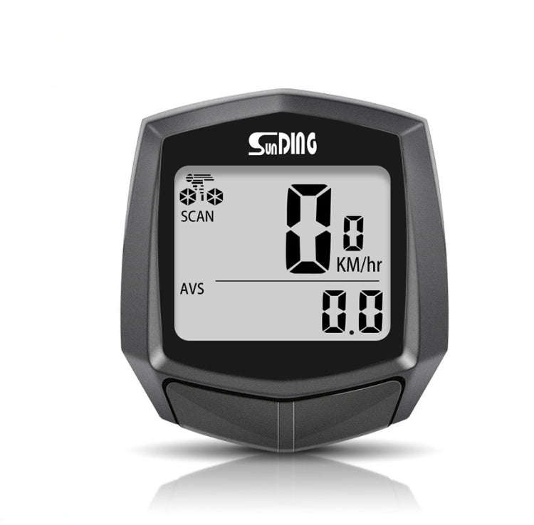 SUNDING SD-581A Bike Wired Computer Speedometer Odometer Cycling Bicycle Waterproof Measurable Te...